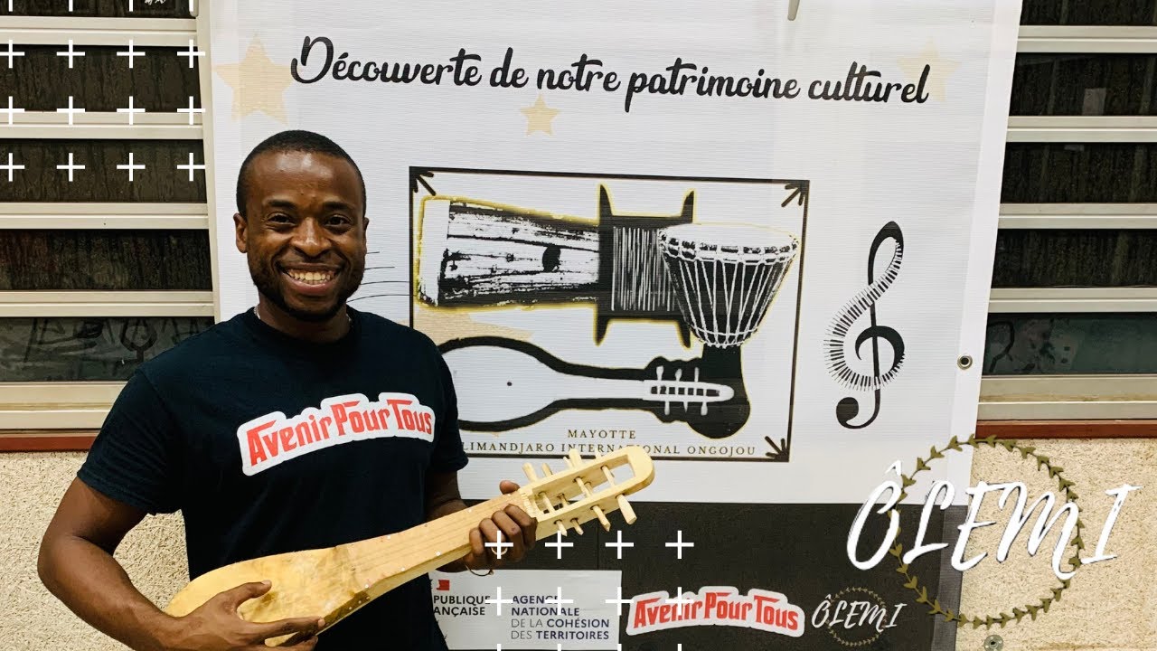 Mayotte - Découverte de notre patrimoine culturel à Ongojou