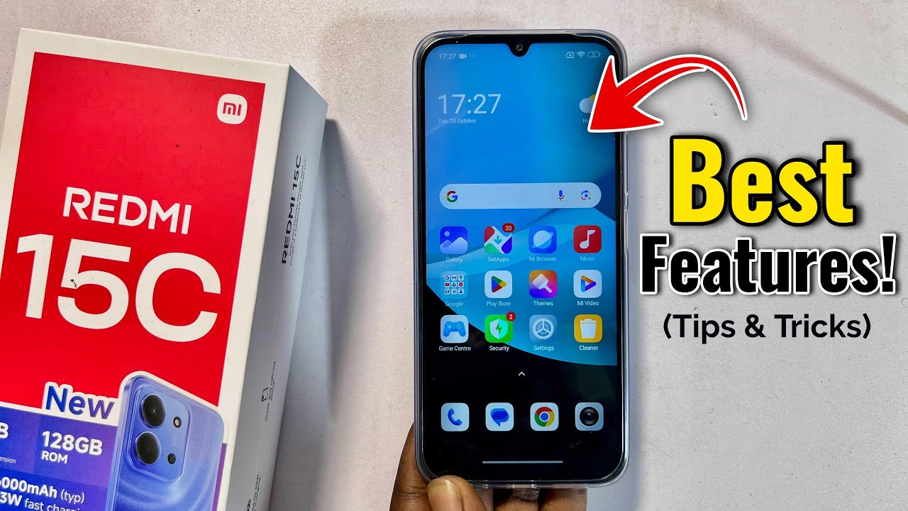 Лучшие характеристики Redmi 15C — советы и рекомендации