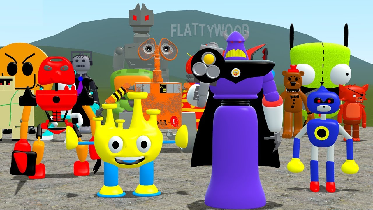 All Metal 3D Memes Nextbot In Garry's Mod