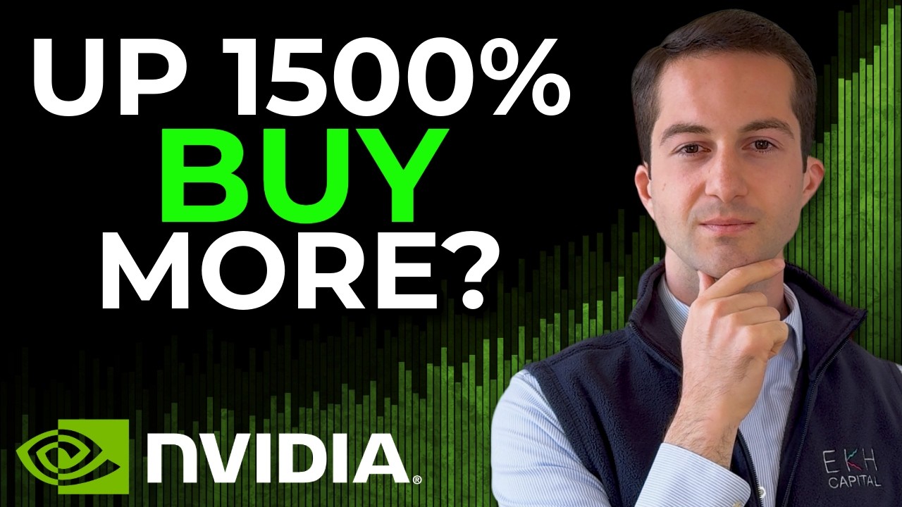 Акции NVIDIA: рост на 1500% &mdash; стоит ли их покупать в 2026 году? ($NVDA)