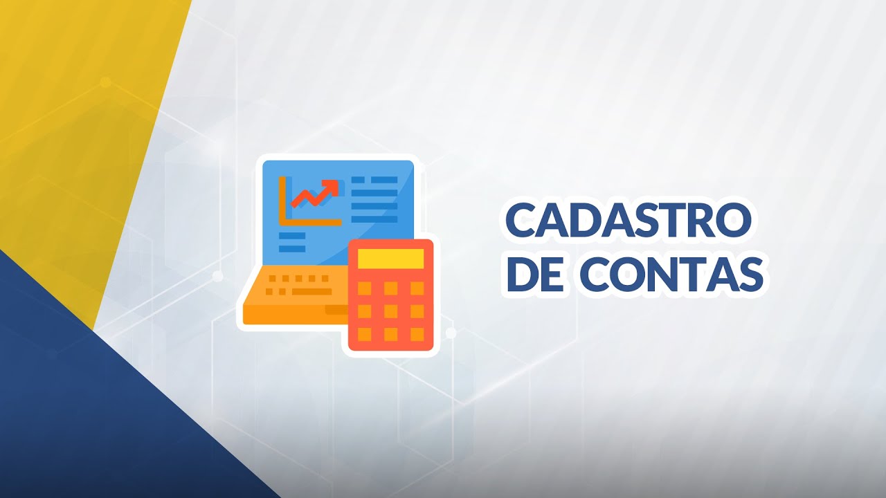 Cadastro de contas