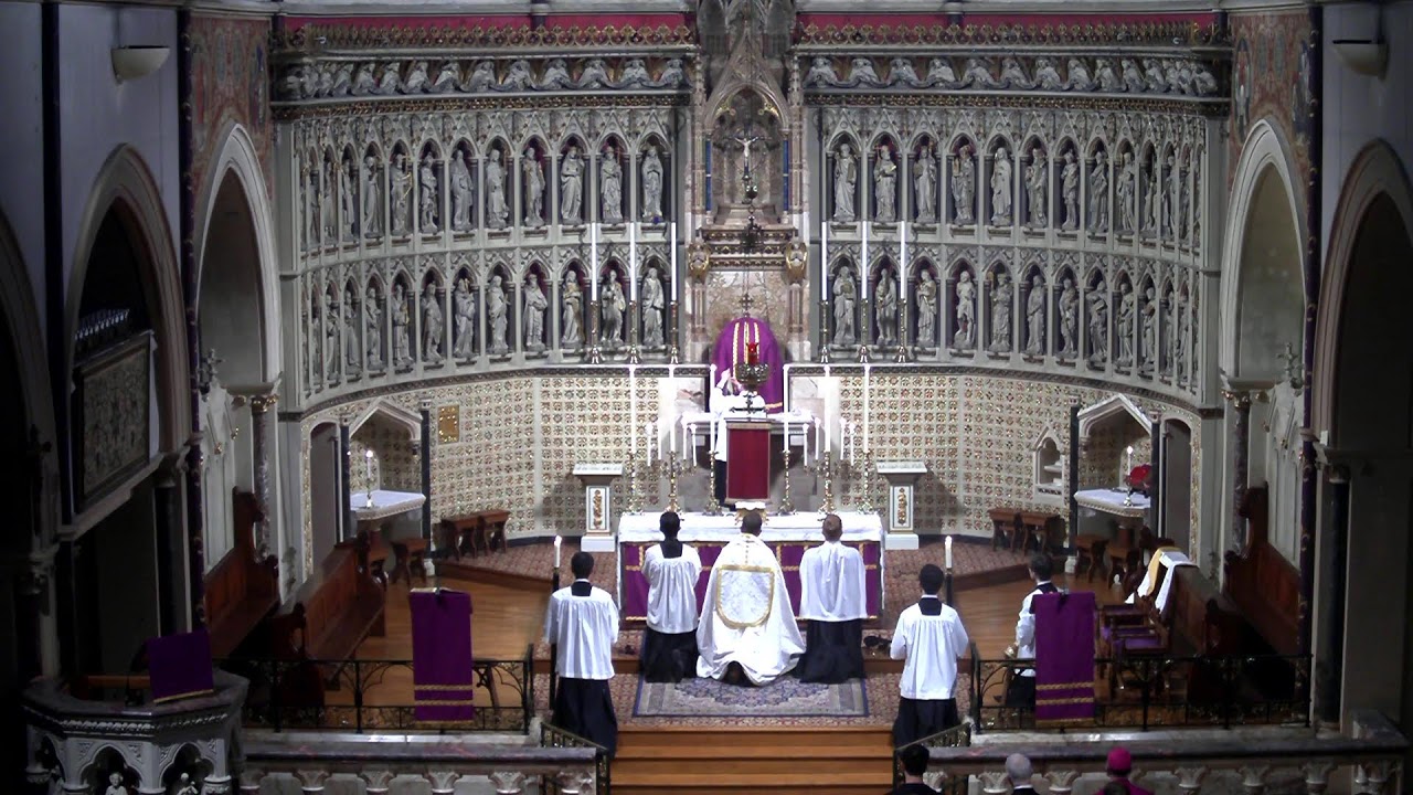 Vespers and Benediction — 3rd Sunday of Lent