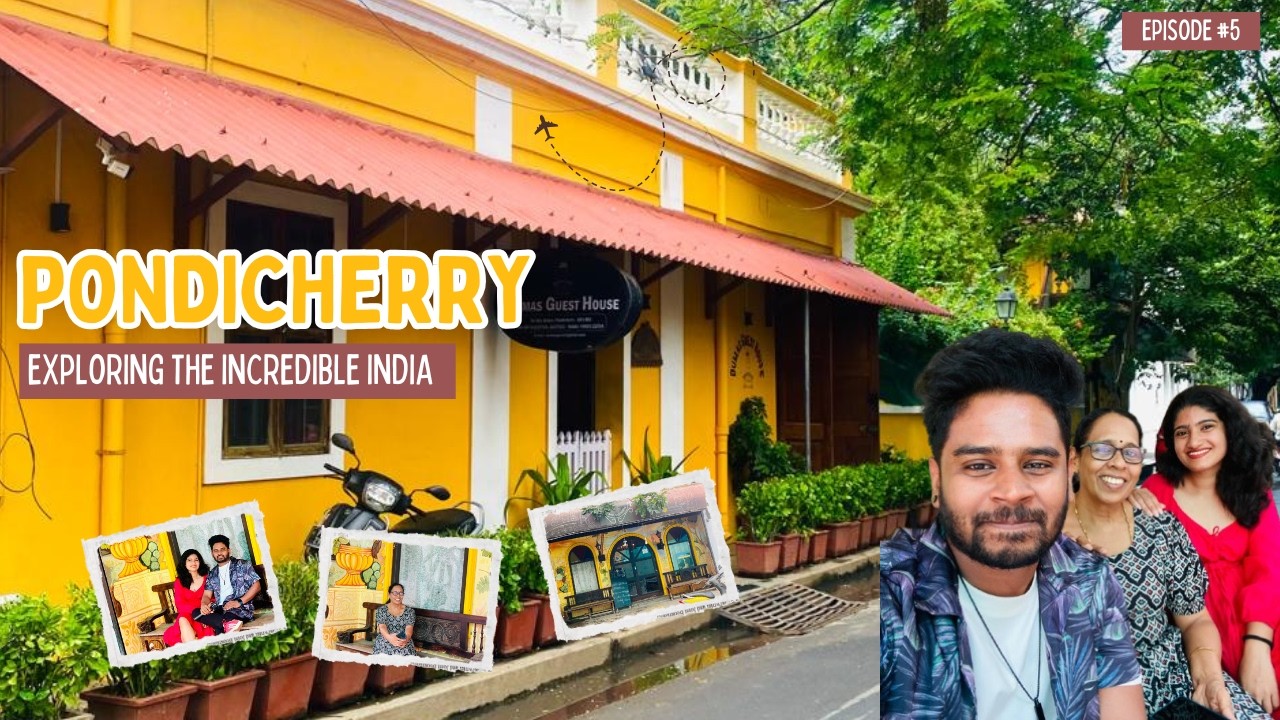 EP #5 All India Road Trip|| പോണ്ടിച്ചേരിയിൽ നിന്ന് എല്ലാം നഷ്ടപ്പെട്ടു ഞങ്ങൾ ബാംഗ്ലൂരിലേക് 