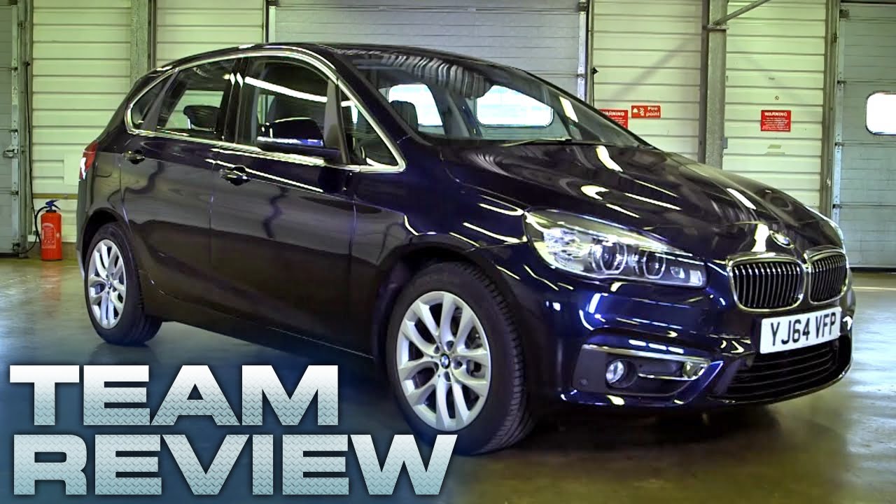 BMW 2 Active Tourer 218d Luxury (Team Review) - Fifth Gear