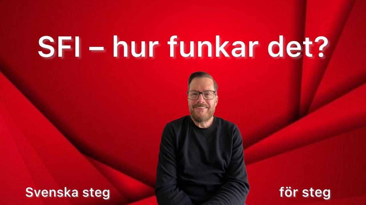 SFI i Sverige – allt du behöver veta | Guide för nybörjare