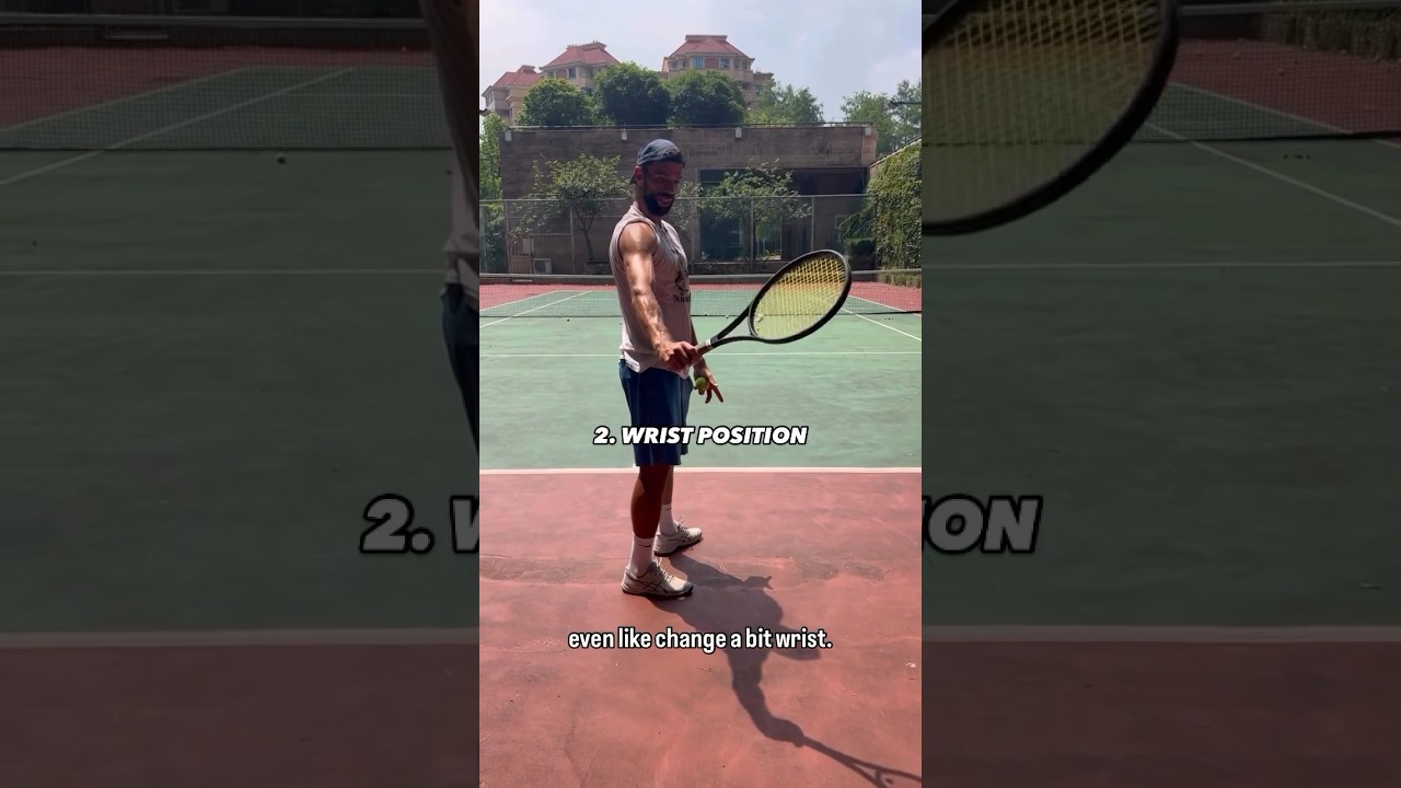 3 KEY SERVE ELEMENTS - CORRECT WAY!👌#tenfitmen #tennisserve #tennistips #tenniscoach #tennislesson