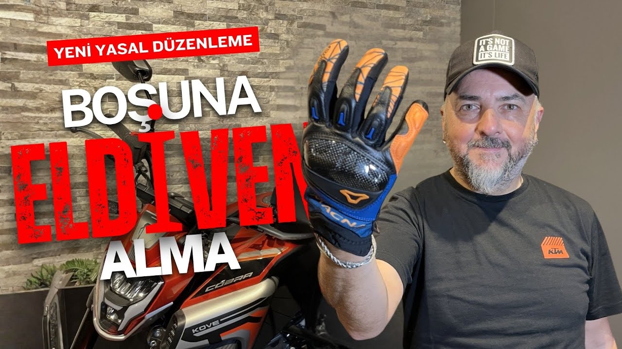 Motosiklet Eldiveni ve Gözlük Nasıl Olmalı? | Ceza Yazılırsa Ne Yapmak Lazım? | Motovlog