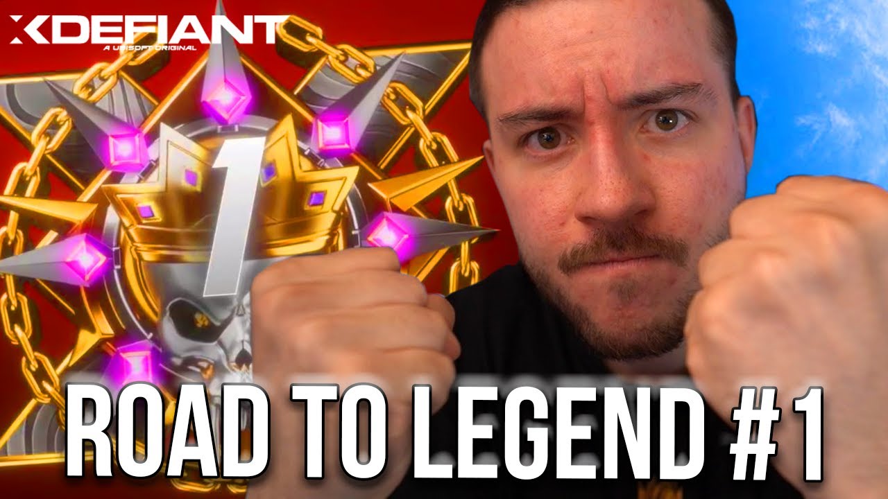 ES GEHT LOS! 😤| Road To Legend (TOP 500) in XDEFIANT #1 (Uncut)