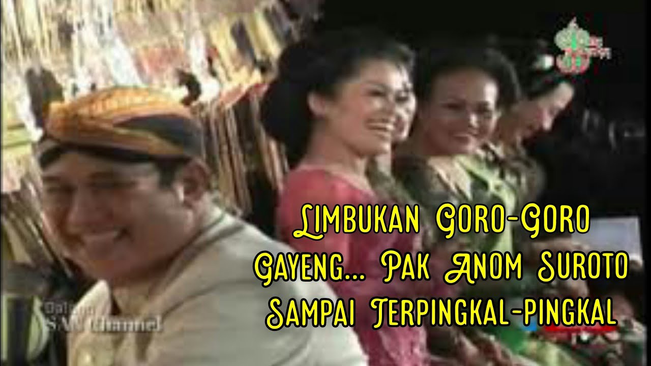Limbukan Gara gara #wayangkulit Ki Anom Suroto BT Sindhen Wainten 'Gayeng'
