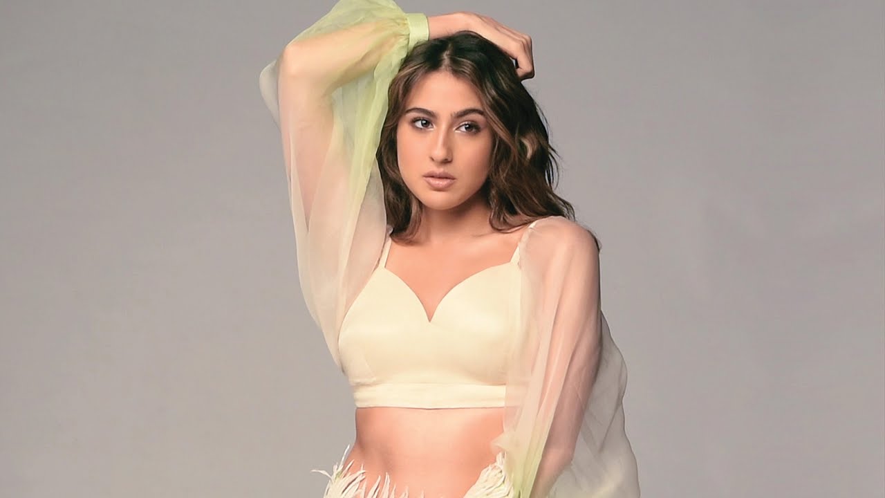 Sara Ali Khan defines elegance on our latest Femina Cover | Sara Ali Khan Photo Shoot | Femina Cover