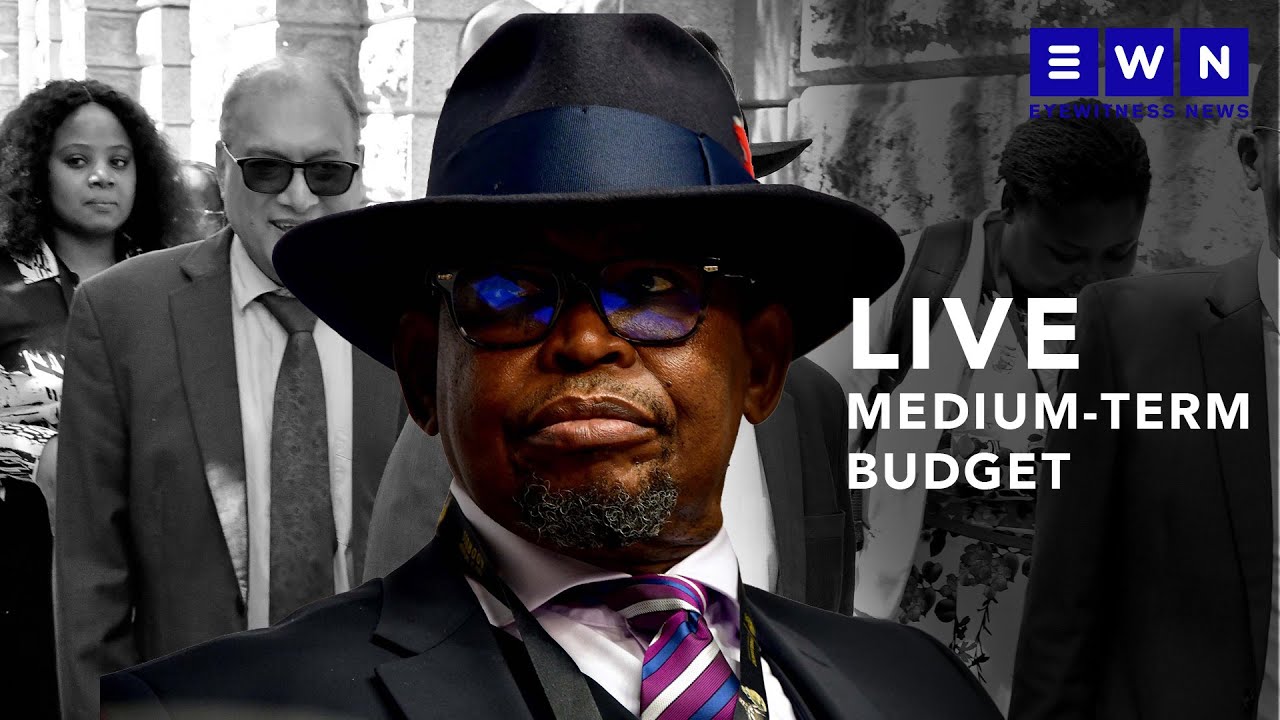 LIVE | Medium-Term Budget delivered by Finance Minister Enoch Godongwana