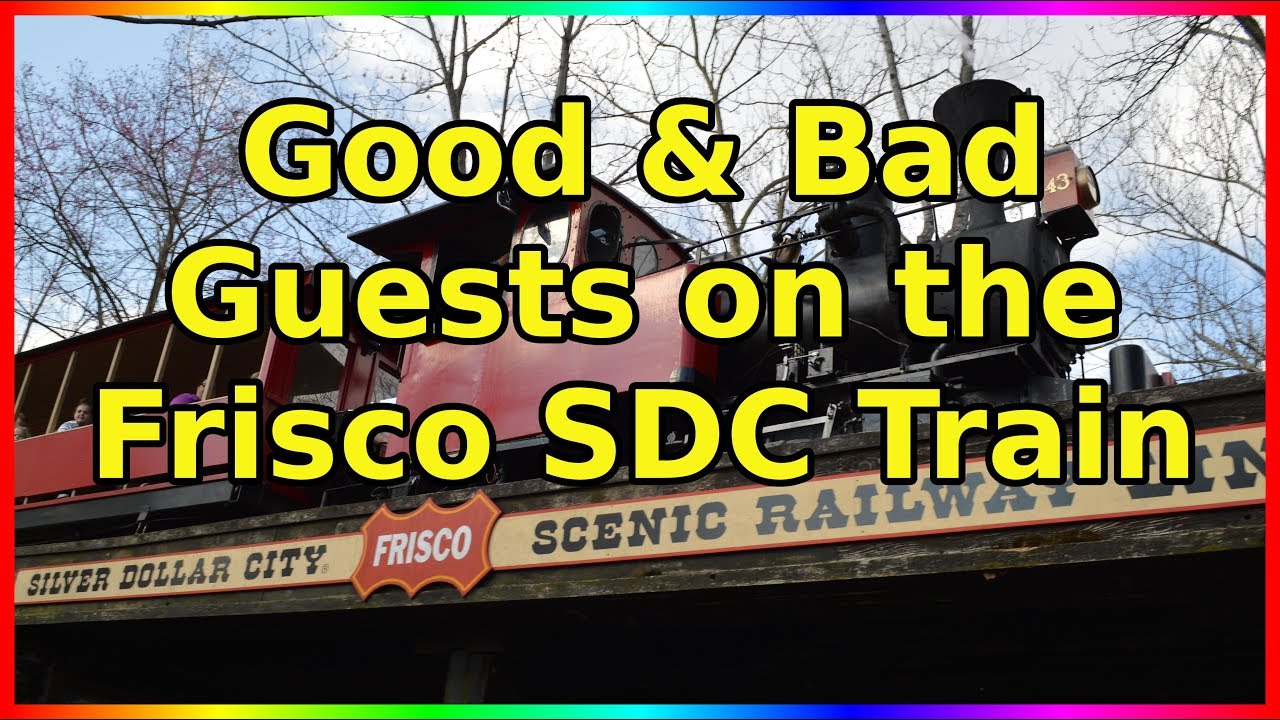 Good and Bad Guests on Silver Dollar City's Train - Ep 71 Confessions of a Theme Park Worker