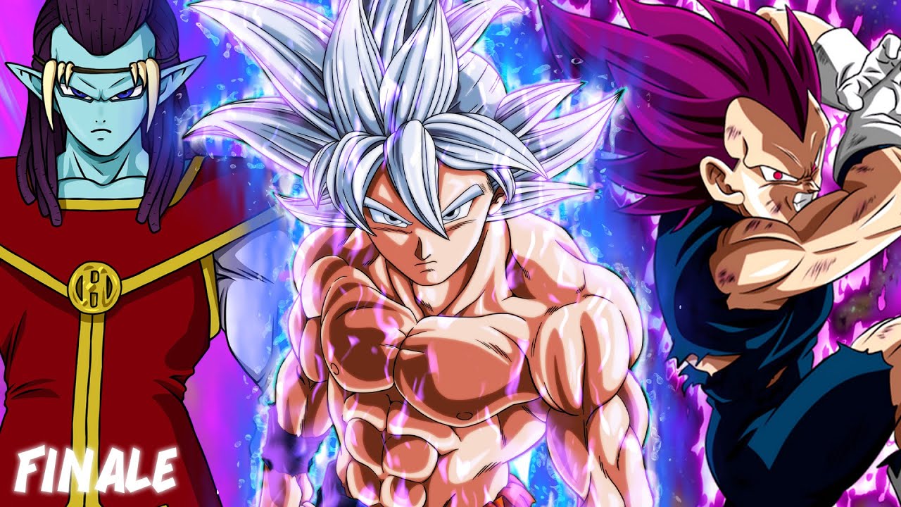 What if GOKU had KINETIC REFLECTION? (Full Movie)