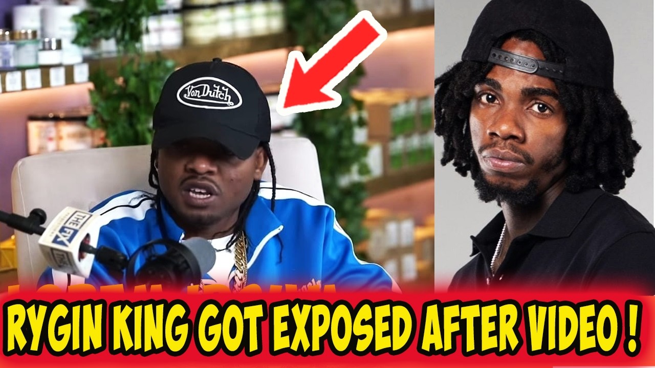 RYGIN KING GOT EXPOSED, ALKALINE DISS, DJ MAC RIDDIM CAUSING PROBLEM WITHOUT MANHIMSELF ON IT