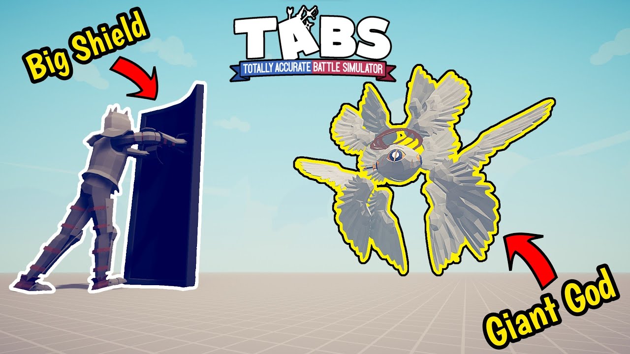 DEFLECT BASTION vs EVERY GOD + SECRET UNITS - Totally Accurate Battle Simulator | TABS