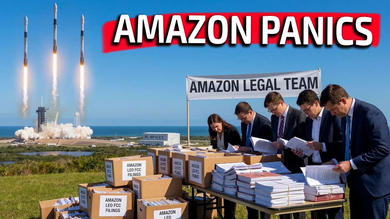Starlink Launches So Fast Amazon Hired Attorneys