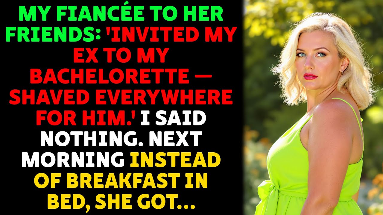 Моя невеста своим друзьям: «Пригласила бывшего на девичник — побрилась для него». История о преда...