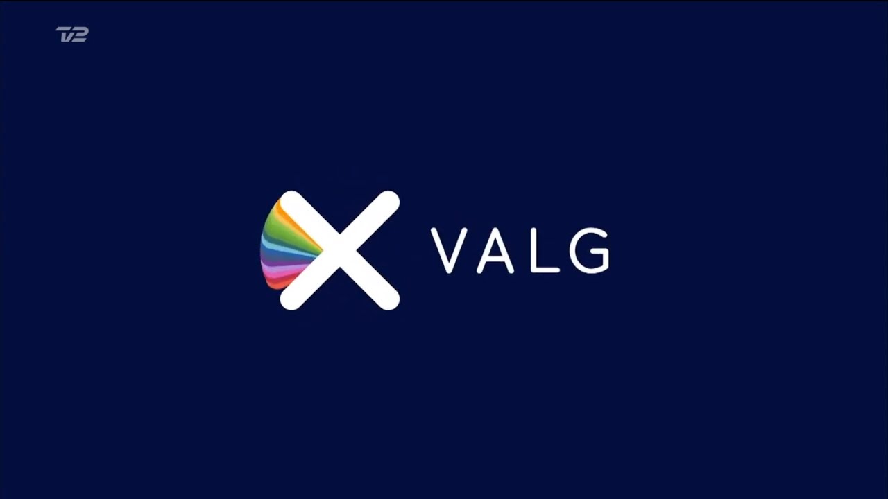 TV 2 Folketingsvalg 2022 (Danish Election) intro/on-air identity