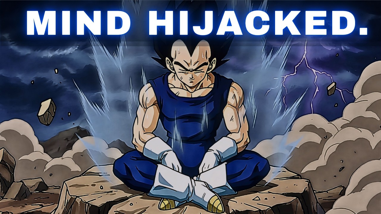 Weak Men Chase Dopamine. - Vegeta Motivational Speech | Anime Motivation (Powerful)
