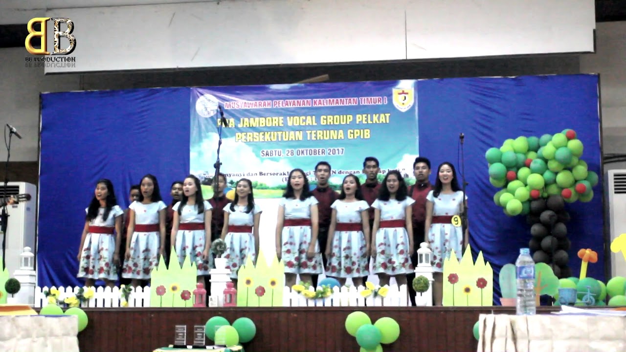Di Setiap Janjiku - Persekutuan Teruna GPIB Immanuel, Balikpapan