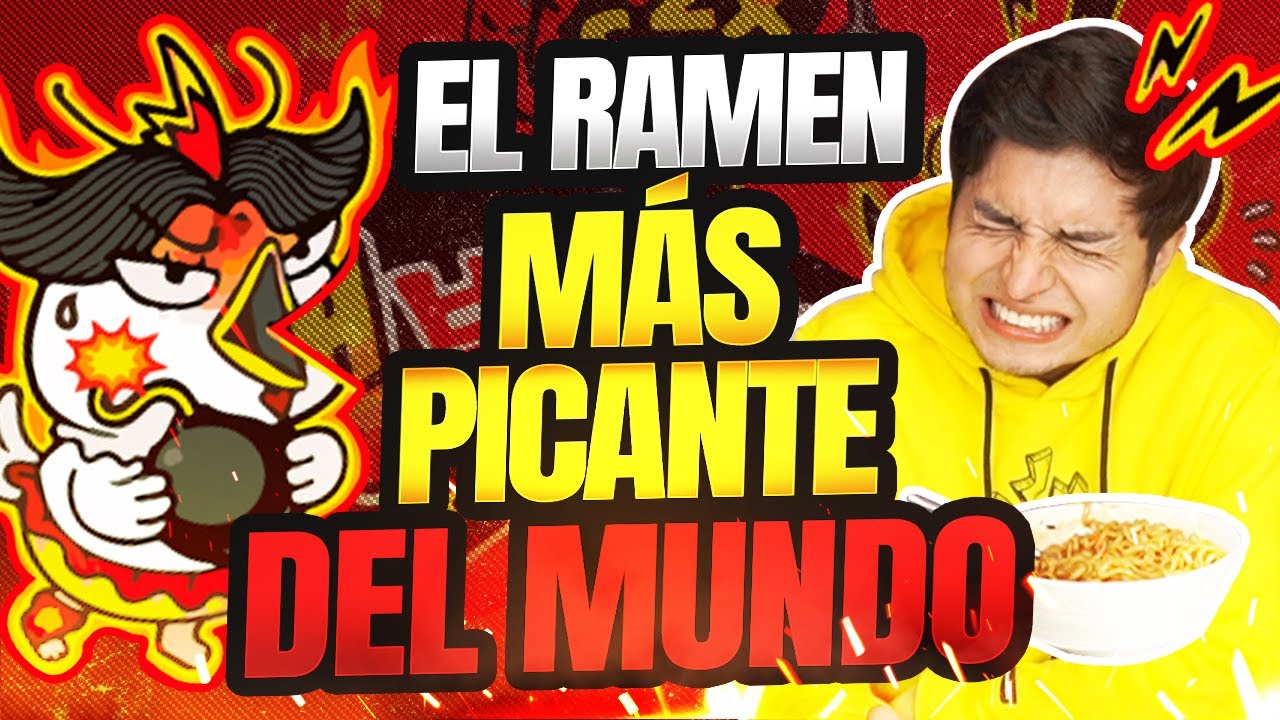 PROBAMOS LA COMIDA MÁS PICANTE DE COREA 🔥 🇰🇷 | AGENTES DEMENTES 🤯