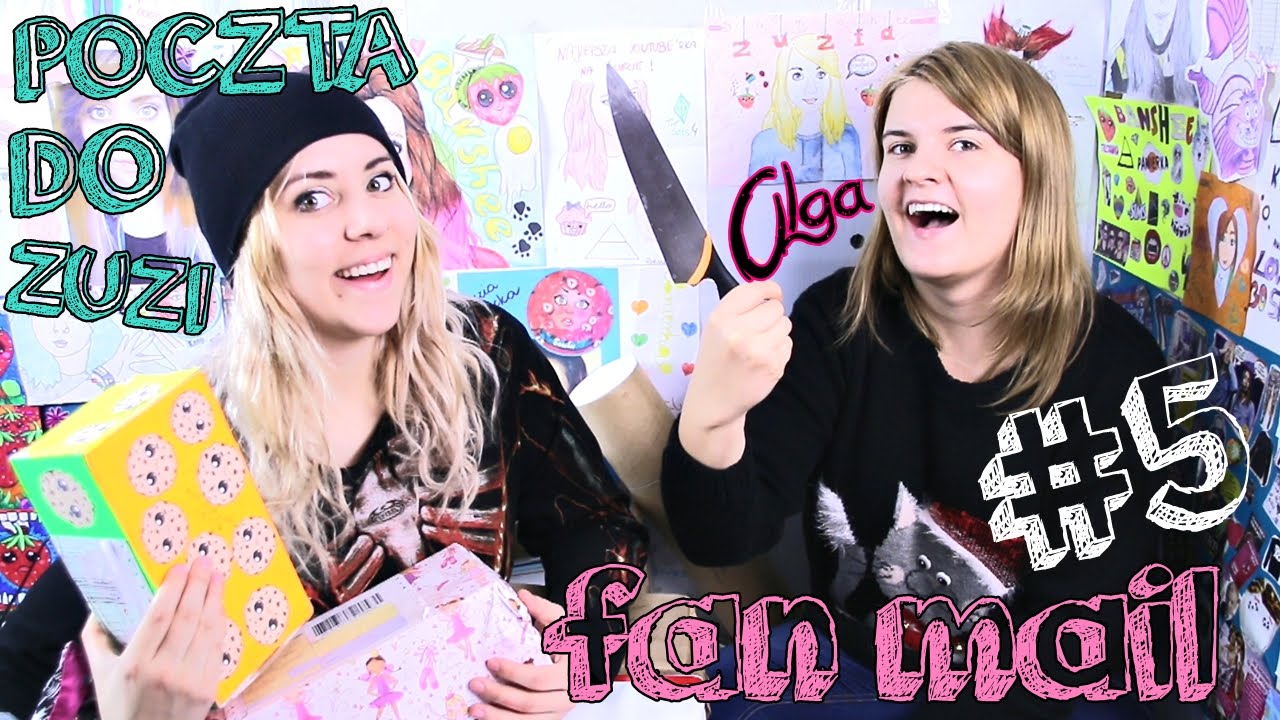 POCZTA DO ZUZI #5 Olga krwawi! Czapki atakują!