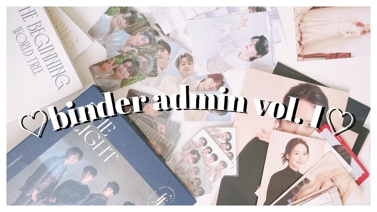 binder admin 🥣 new collections & binders [snsd forestella]