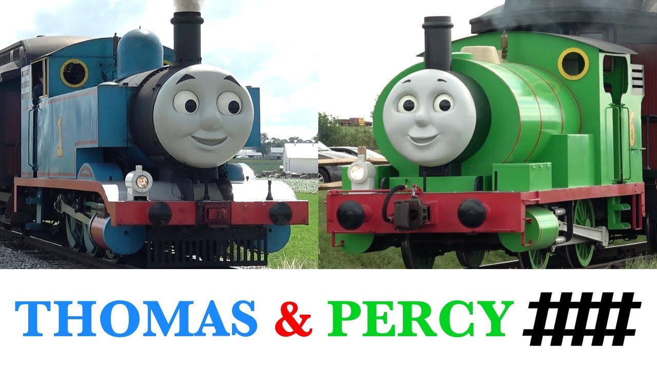 Best of Thomas & Percy at the Strasburg Rail Road, Steam Engines Compilation Highlight Video