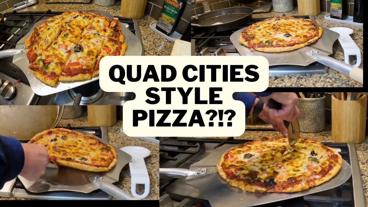 What is Quad Cities Style Pizza?!?  Delicious!