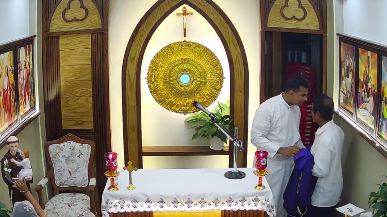 01 MARCH 2026  - PALARIVATTOM ADORATION CHAPEL - 07.00PM