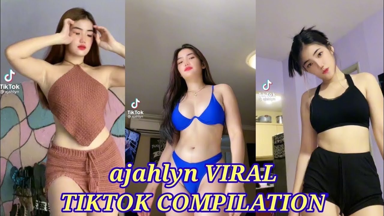 ajahlyn TIKTOK VIRAL COMPILATION