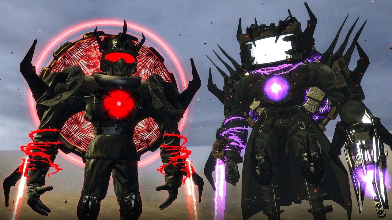 DISINFECTED WOD VS NEW ASTRO HUNTER TITAN! Who Wins? – Skibidi Toilet GMod