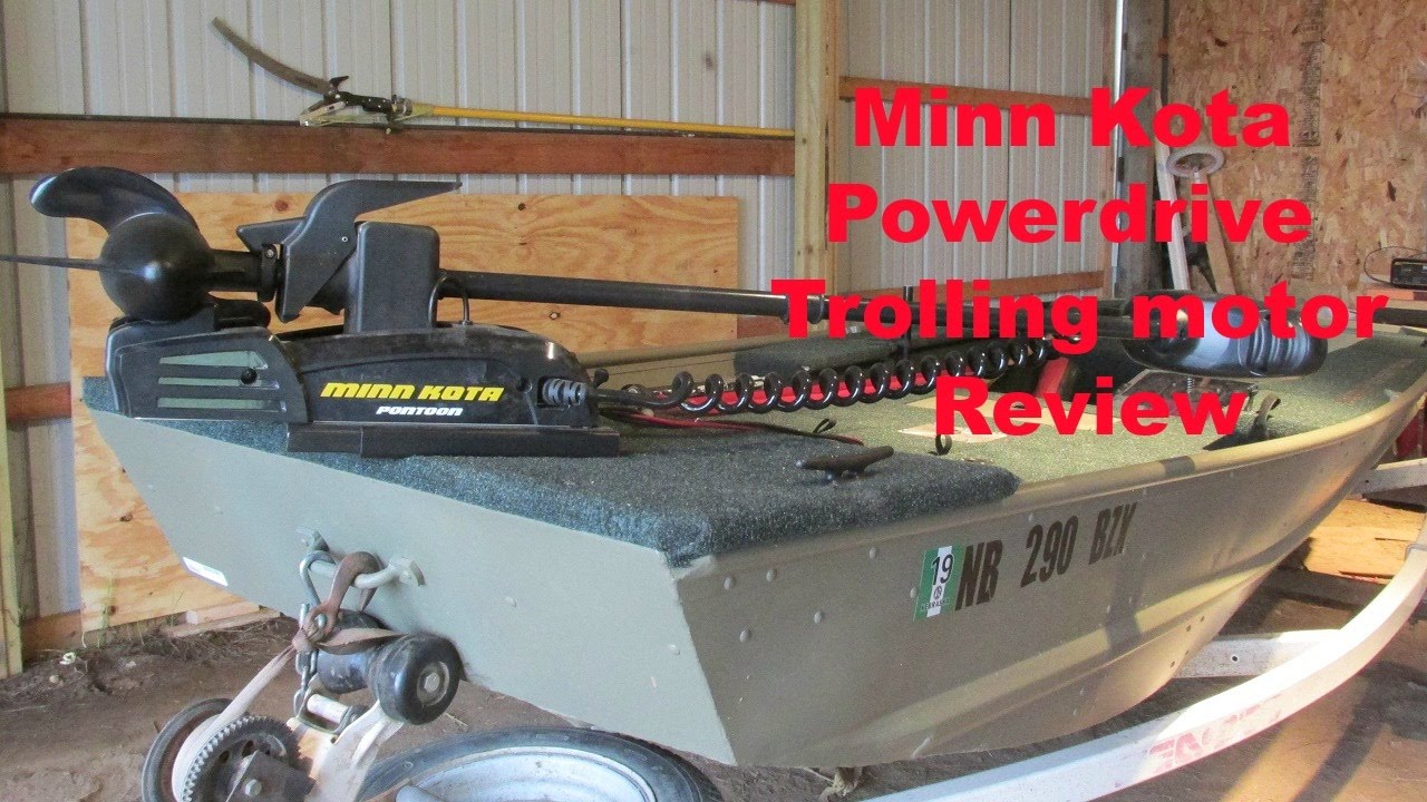 Троллинговый мотор Minn Kota Powerdrive