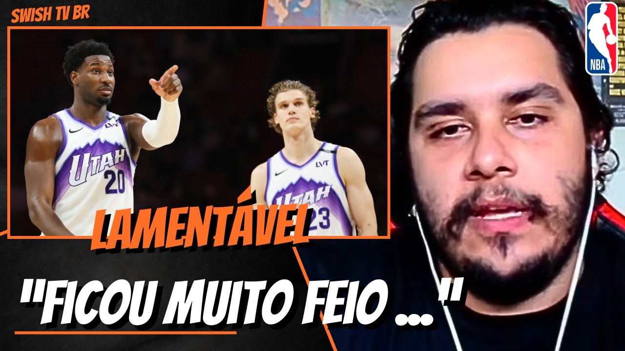 A NBA precisa tomar uma PROVIDÊNCIA sobre isso ...