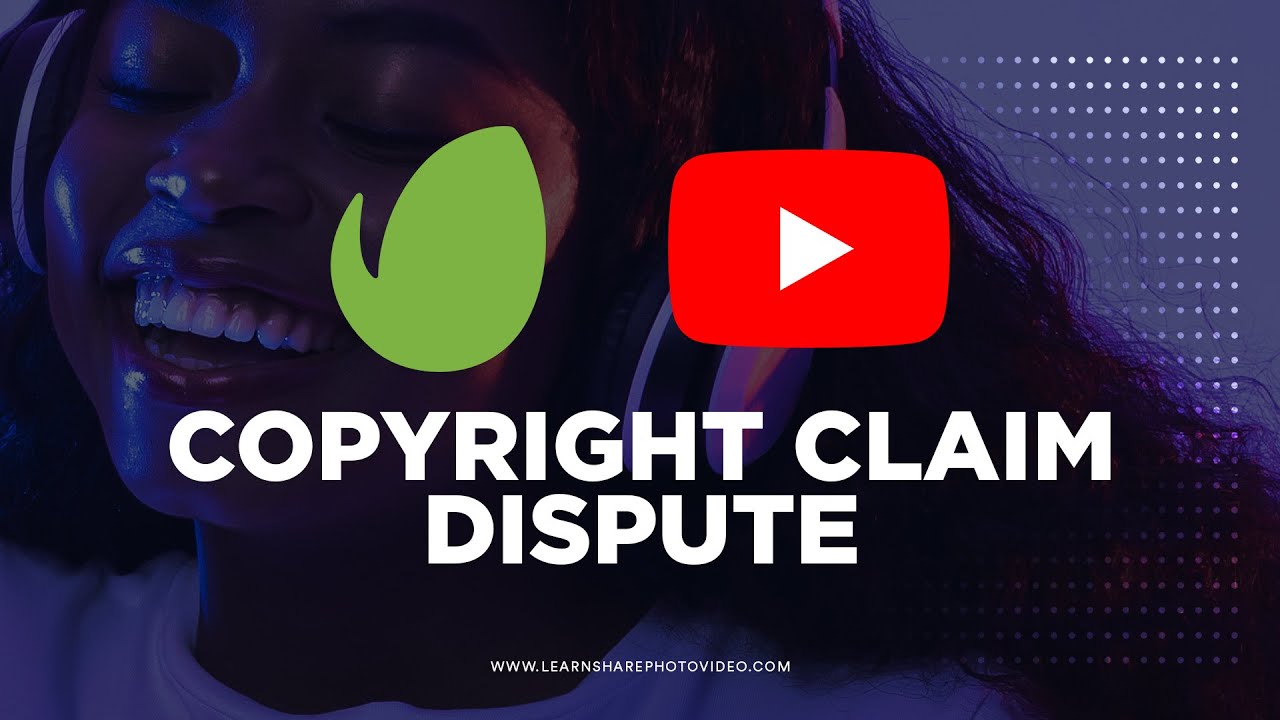 Как оспаривать претензии по авторским правам на YouTube — Как использовать музыкальные лицензии E...