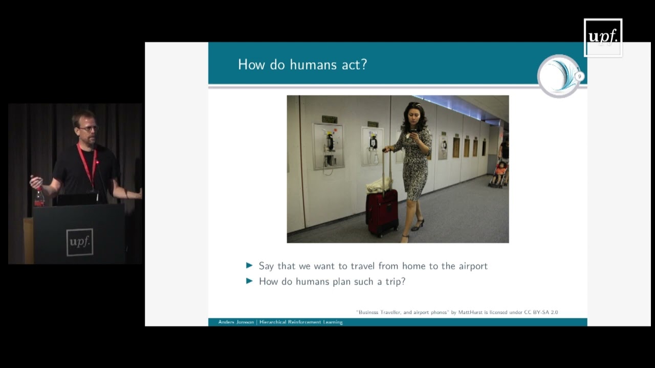 RLSS 2023 - Hierarchical Reinforcement Learning - Anders Jonsson