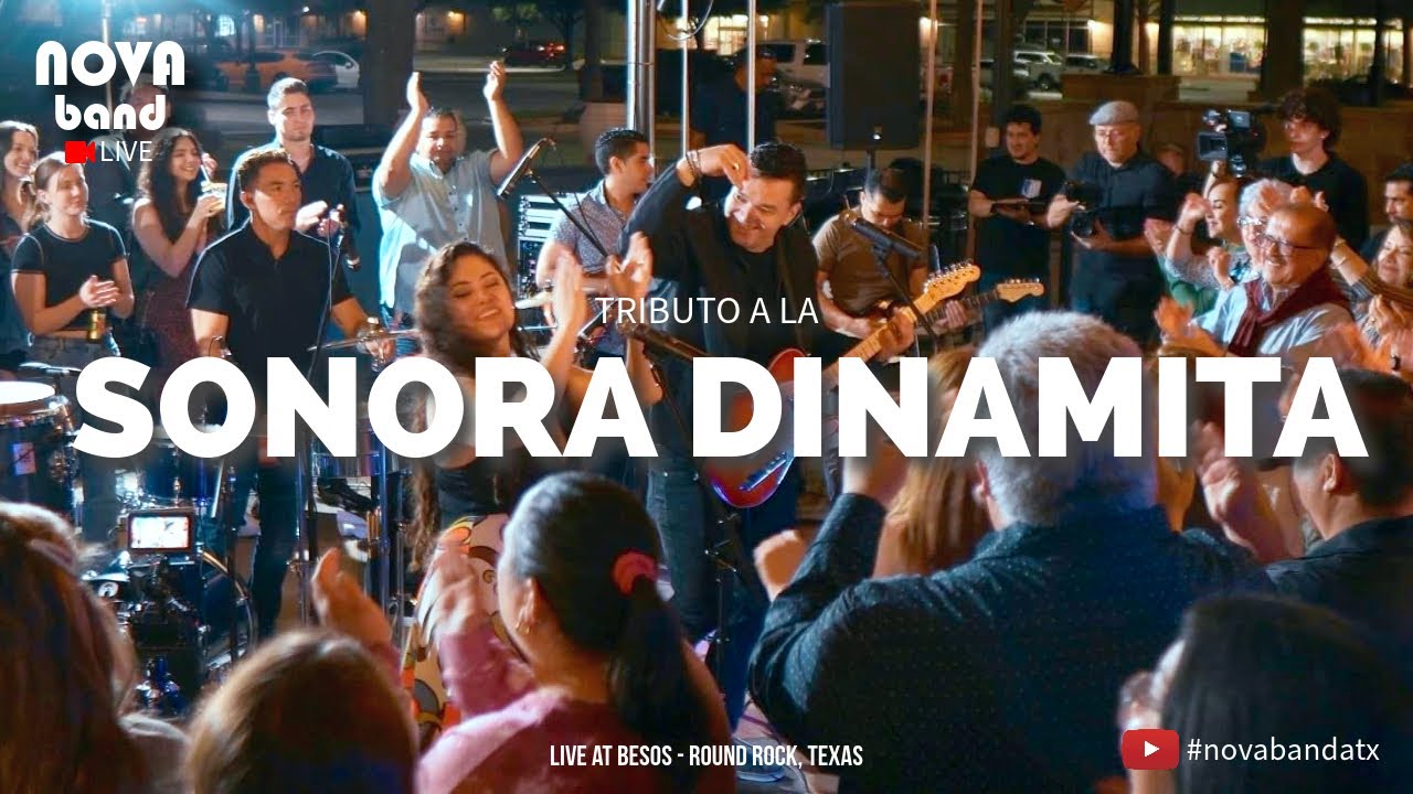 NOVA - Tributo a la Sonora Dinamita