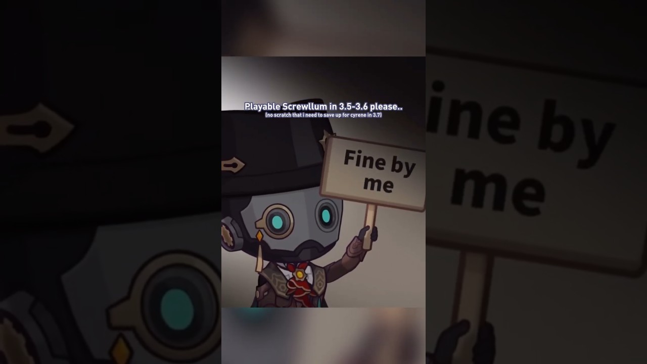 screwllum playable when #owlbert #screwllum #theherta #herta #honkaistarrail