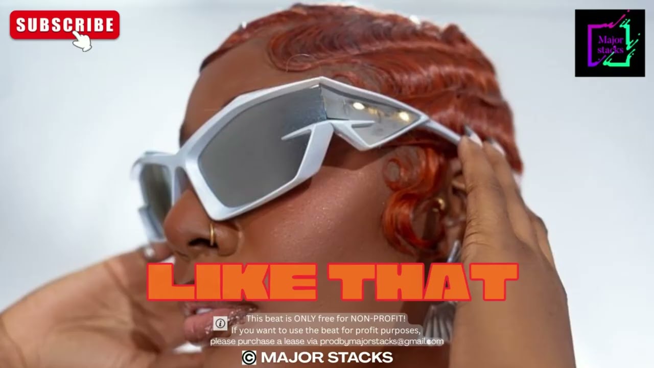 Like That – Wizkid x Davido Afrobeat Type Beat 2026 | Smooth Afrobeats Instrumental