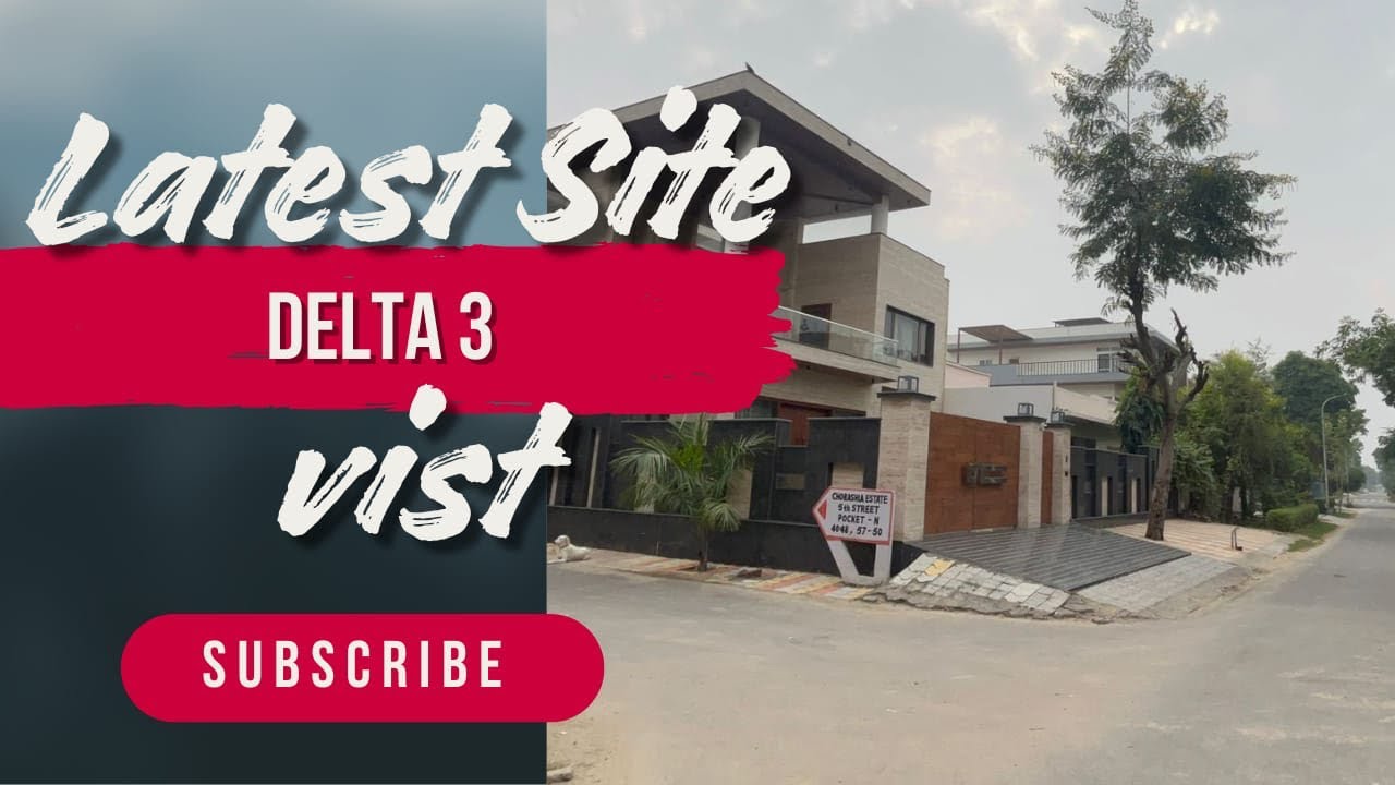 Delta 3 Greater Noida | Premium Authority Plots for Dream Homes| #delta3 #greaternoida