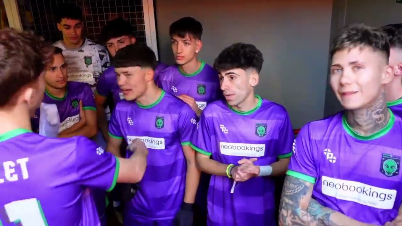 PLAYING FOOTBALL AGAINST INFLUENCERS FOR THE FIRST TIME | ARTMOTORS