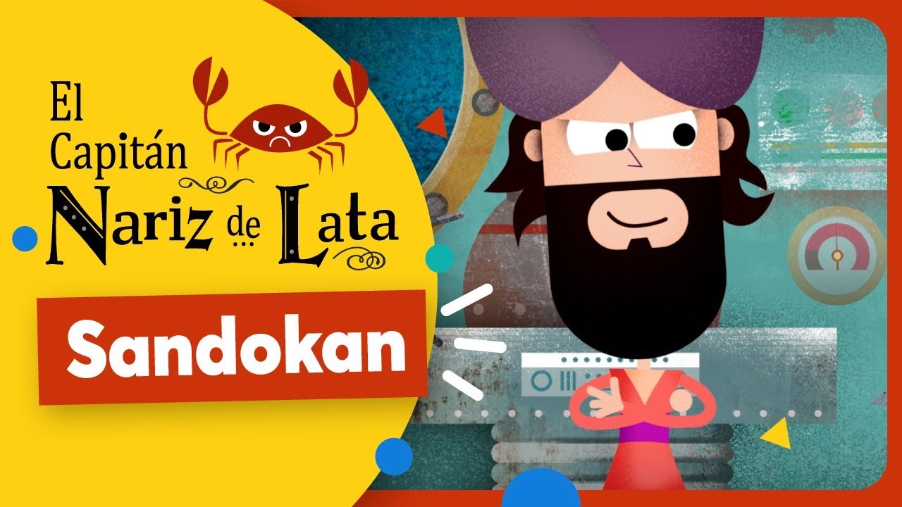 Nariz de Lata II: Sandokán - Pakapaka