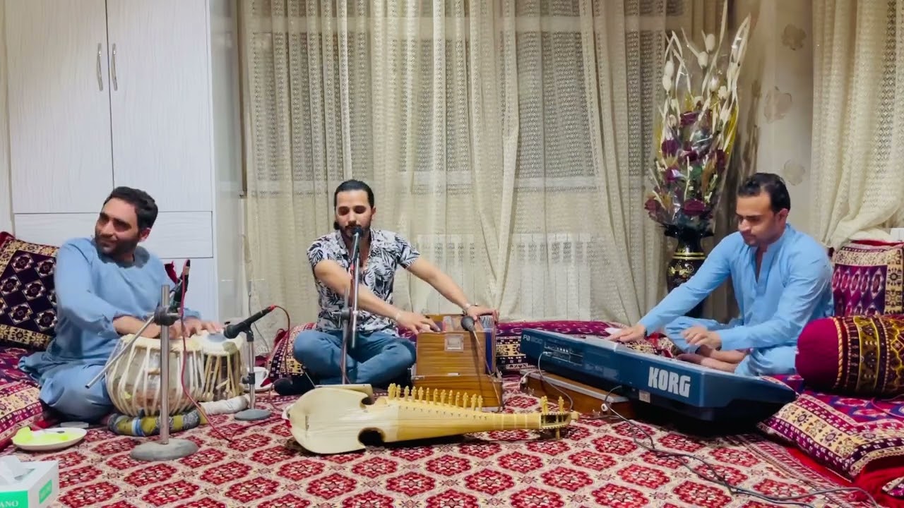 جزتو تا زنده هم ای جان نشوم یارکسی آهنگ مجلسی فرهادعشرت Farhad Ashrat Majlesi song juz to ta zinda