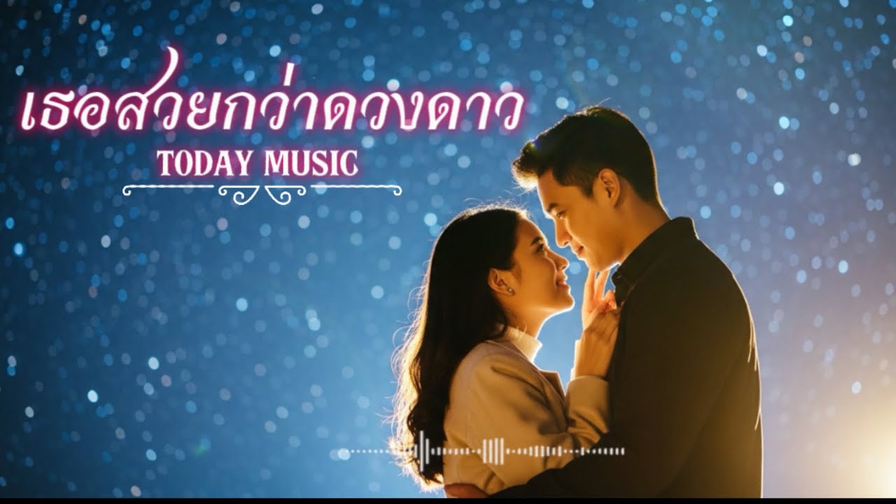 เธอสวยกว่าดวงดาว - [ Adio lyrics] TODAY MUSIC