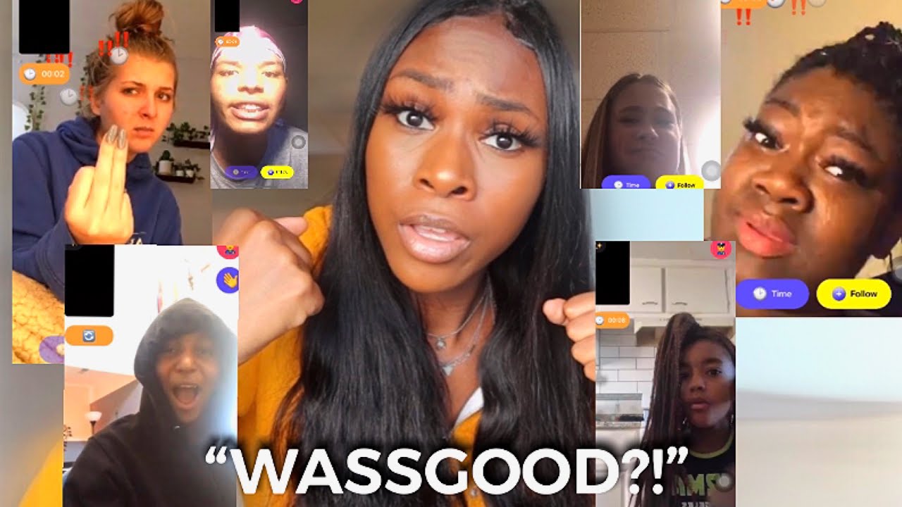 PRANKING GIRLS ON THE MONKEY APP pt.3 (They were upset)