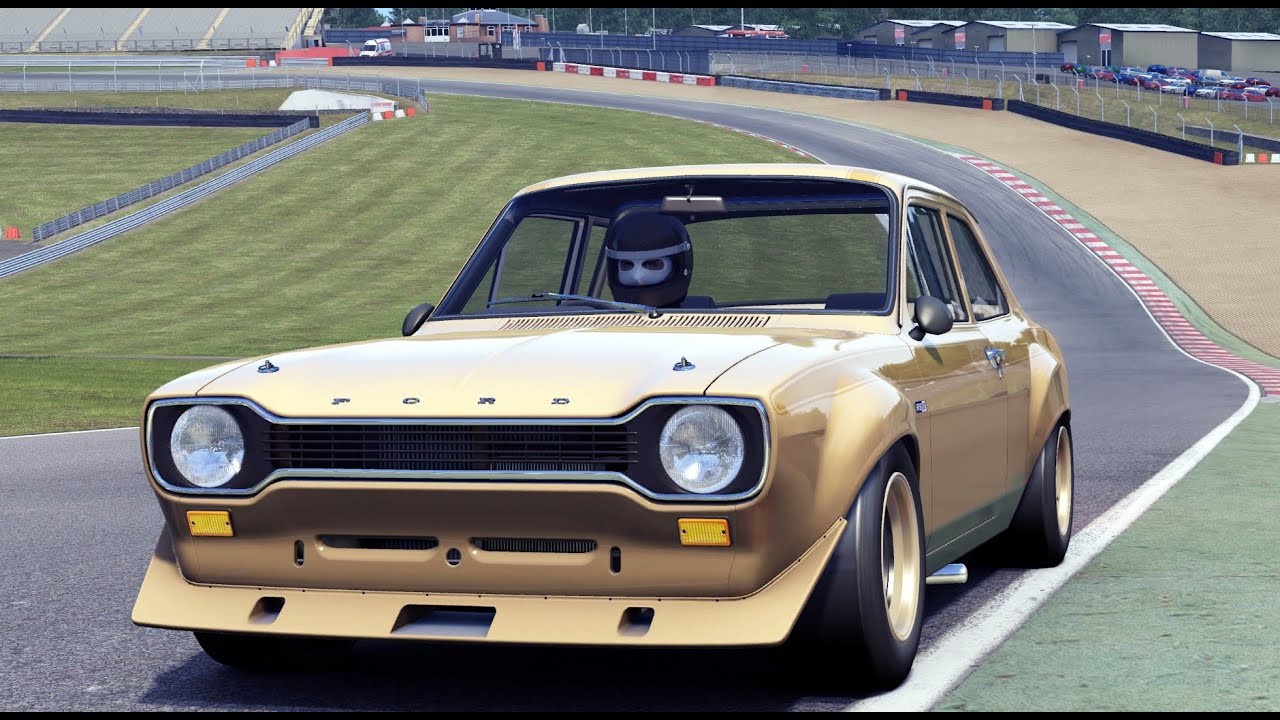 Ford Escort RS1600 - Brands Hatch GP World Record 1:41:124 - Assetto Corsa