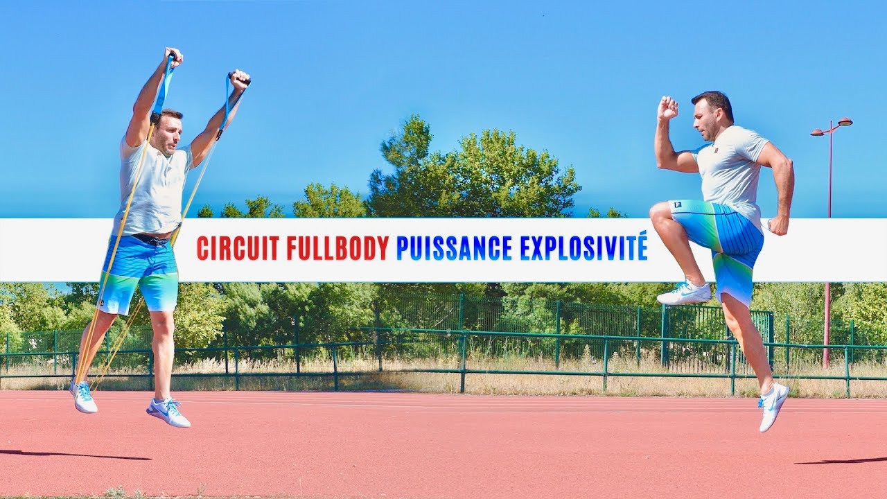 BOOST TES PERF OU PERD DE LA GRAISSE AVEC CE CIRCUIT FULL BODY PUISSANCE EXPLOSIVITE