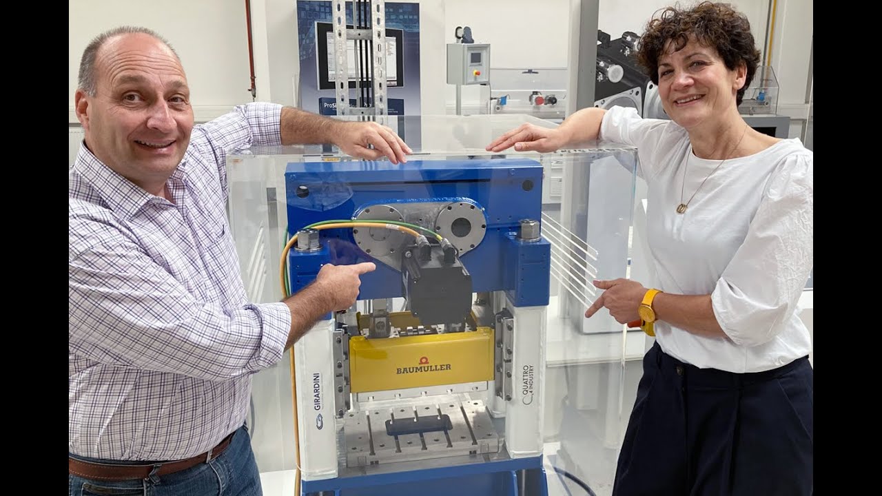 High Power! Efficient Drive Solutions for Sheet Metal Forming | Webcast