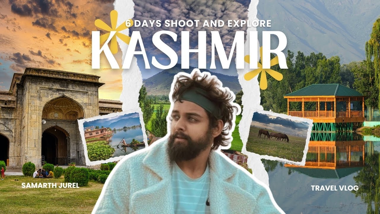 Jammu and kashmir trip /shoot vlog 🩷