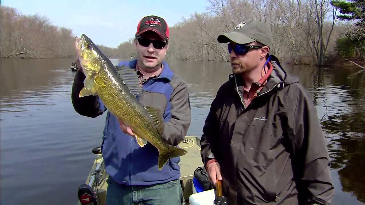 Early Season River Walleyes